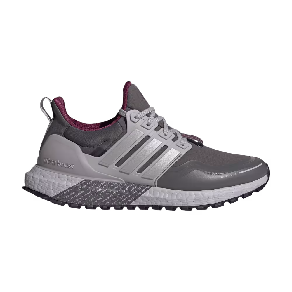 Adidas Women's UltraBoost Cold.Rdy DNA Grey Power Berry