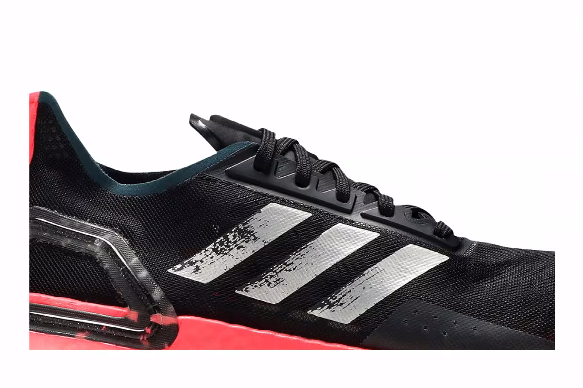 Adidas Women's UltraBoost PB Black Signal Pink, view 3
