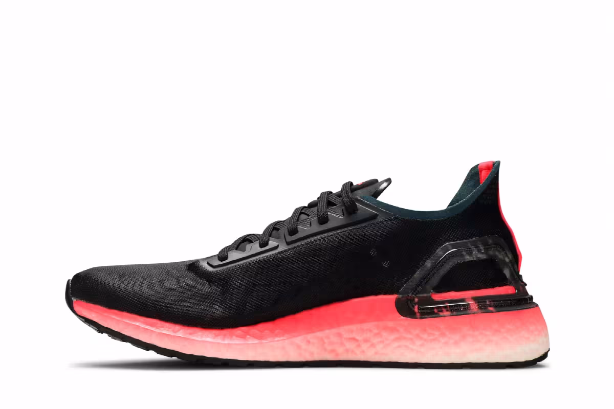 Adidas Women's UltraBoost PB Black Signal Pink, view 4