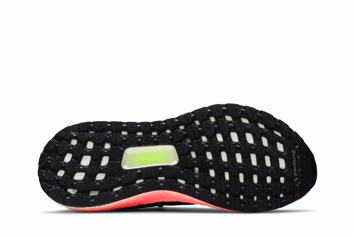 Adidas Women's UltraBoost PB Black Signal Pink, view 5