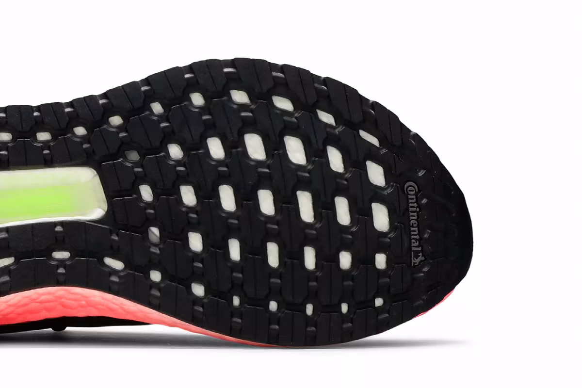 Adidas Women's UltraBoost PB Black Signal Pink, view 6