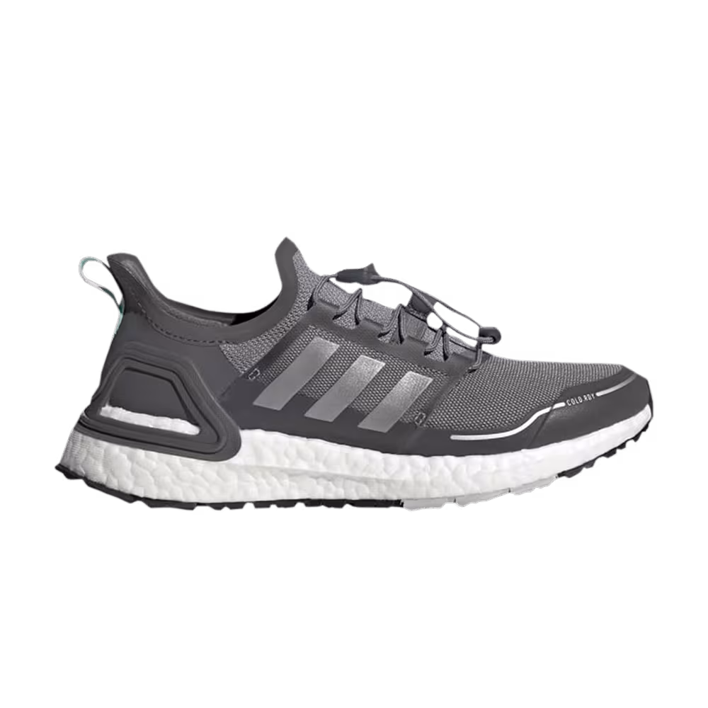 Adidas Women's UltraBoost Winter.Rdy DNA Grey Silver Metallic