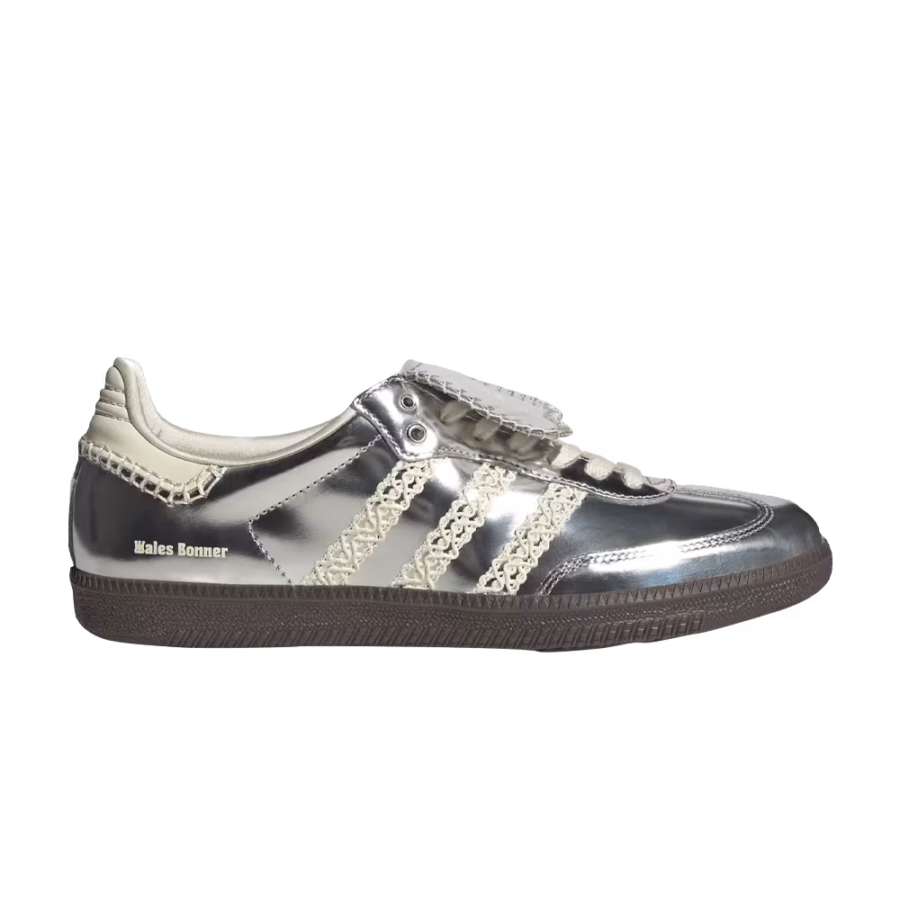 Wales Bonner x adidas Samba Silver Metallic