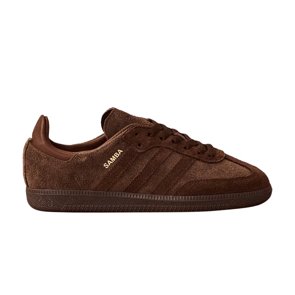 Tim Hortons x adidas Samba Double Chocolate