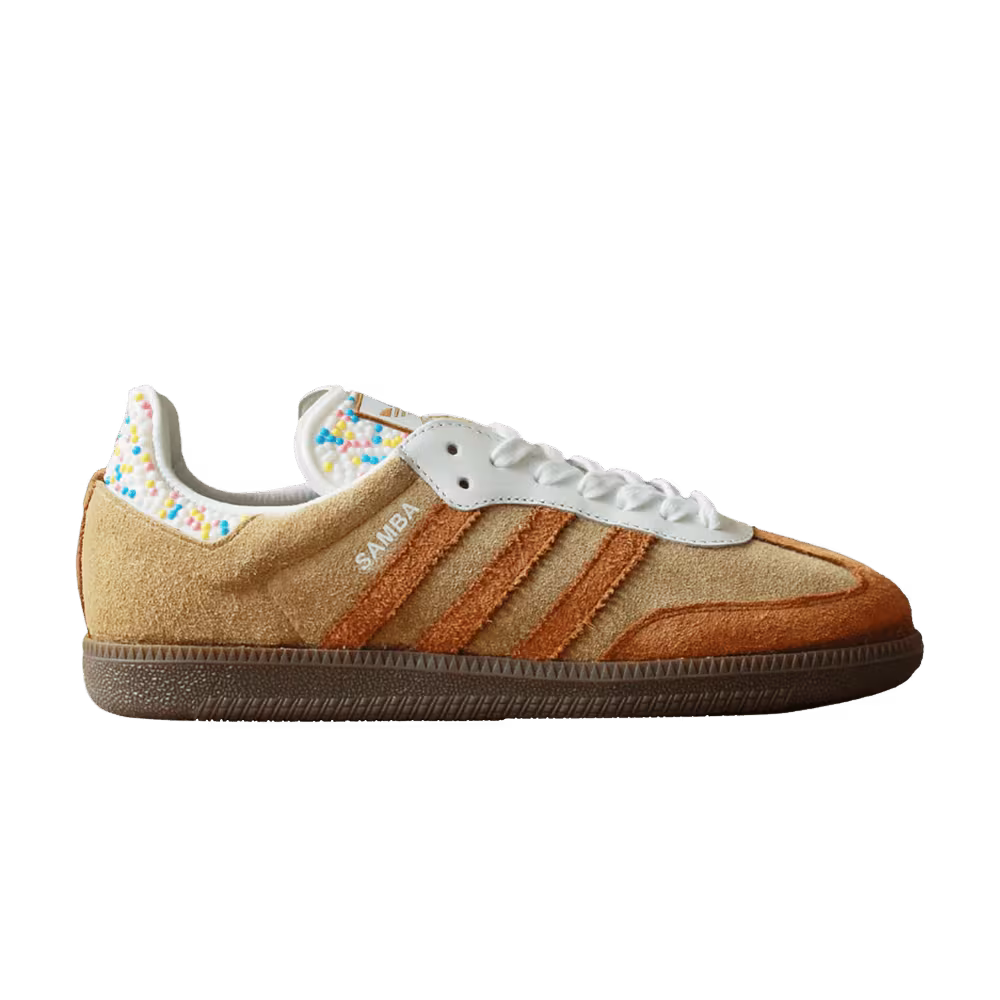 Tim Hortons x adidas Samba Vanilla Dip