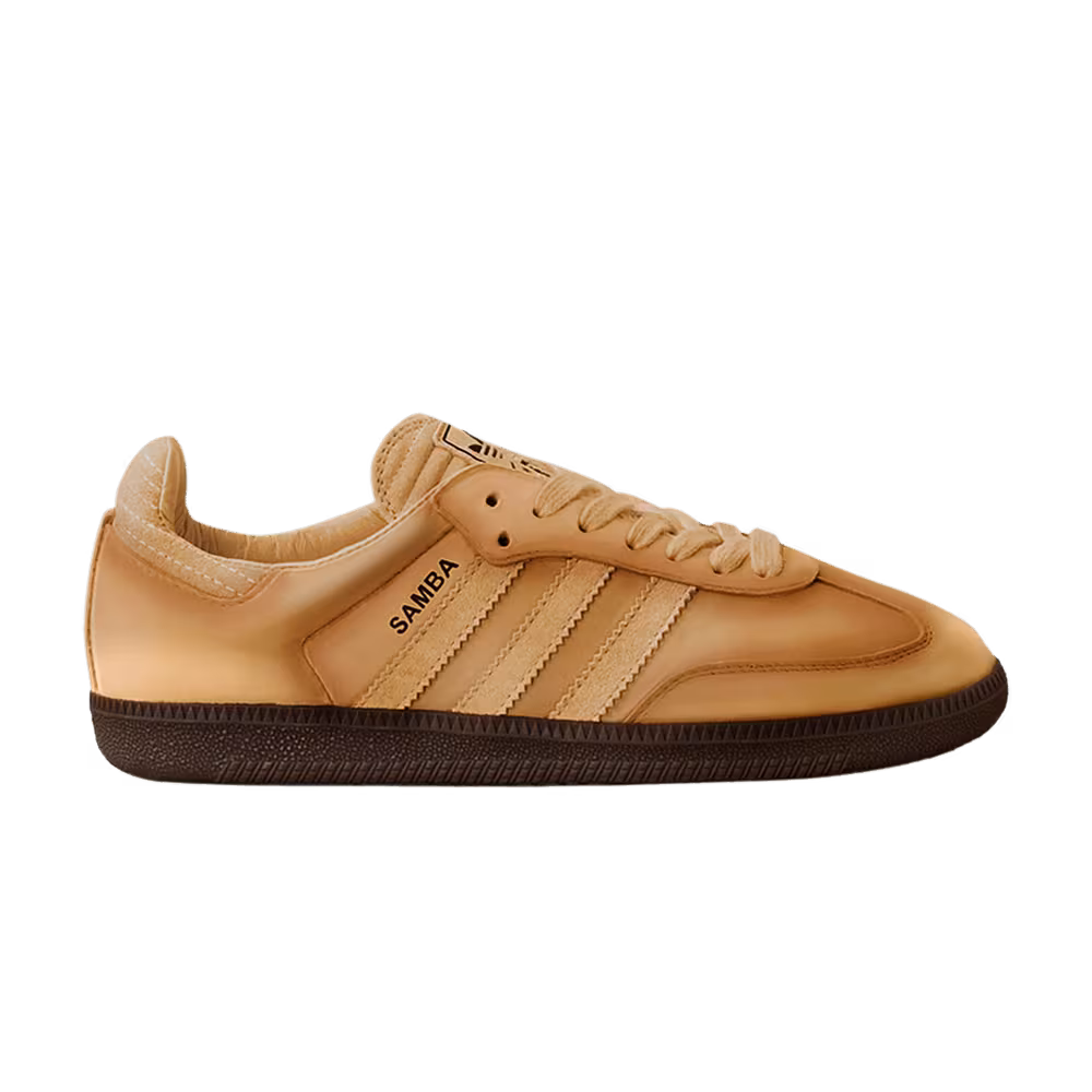 Tim Hortons x adidas Samba Honey Cruller