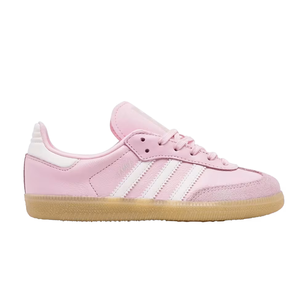 adidas Samba OG K Pink White