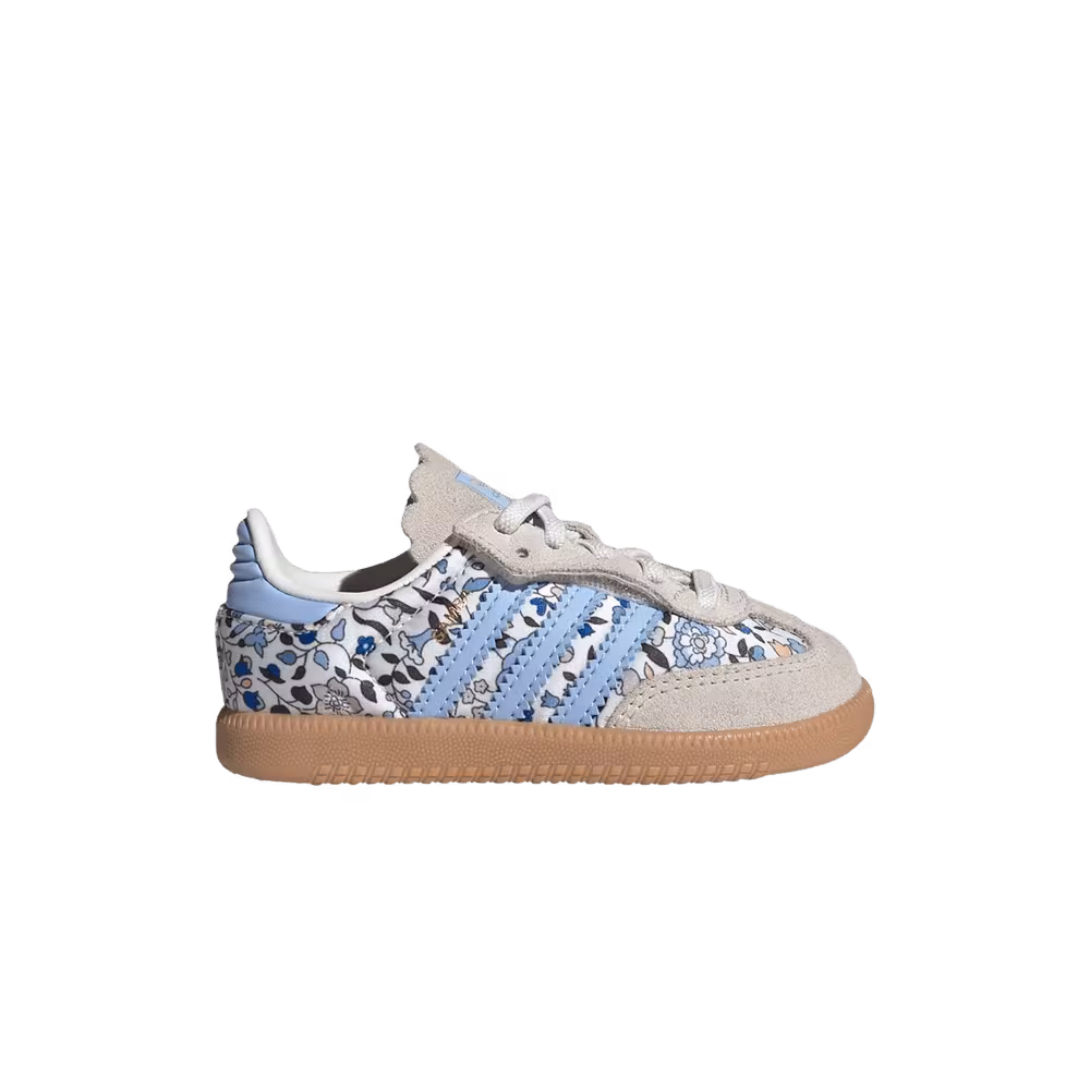 Liberty London x adidas Samba OG Elastic Lace I Blue Floral
