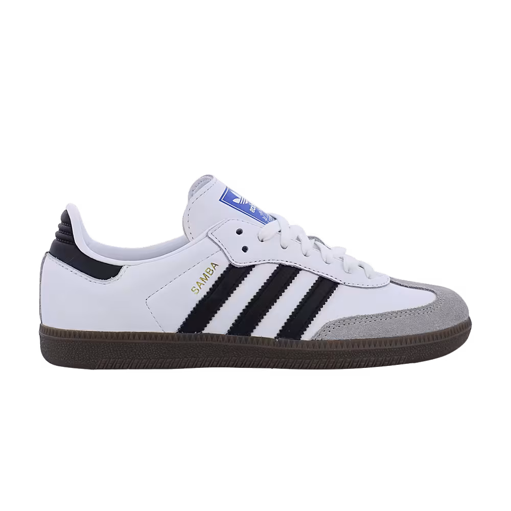 Adidas Women's Samba OG White Black Gum