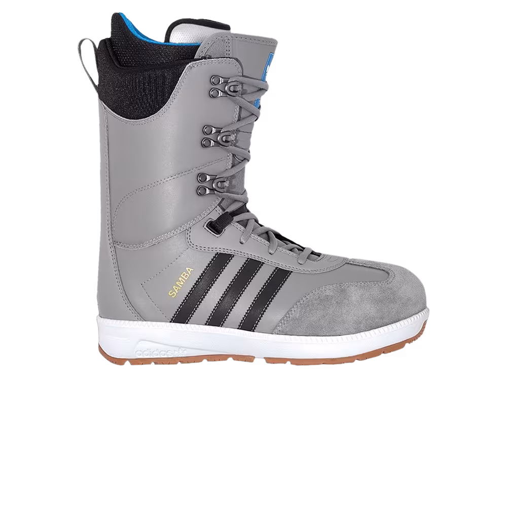 Adidas Samba ADV Snowboard Charcoal Solid Grey