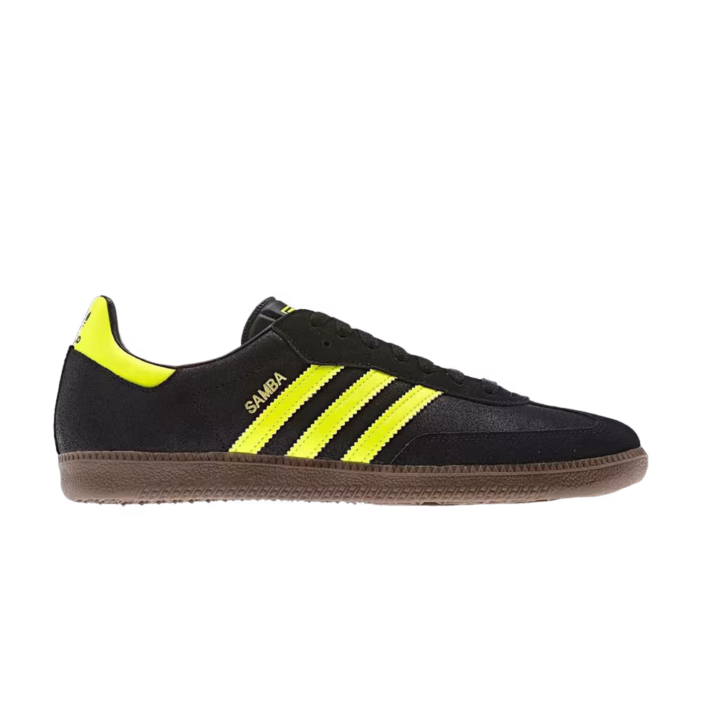 Adidas Samba Black Electric