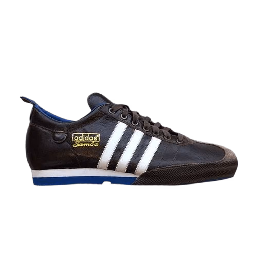 Adidas Samba 62 Brown Blue