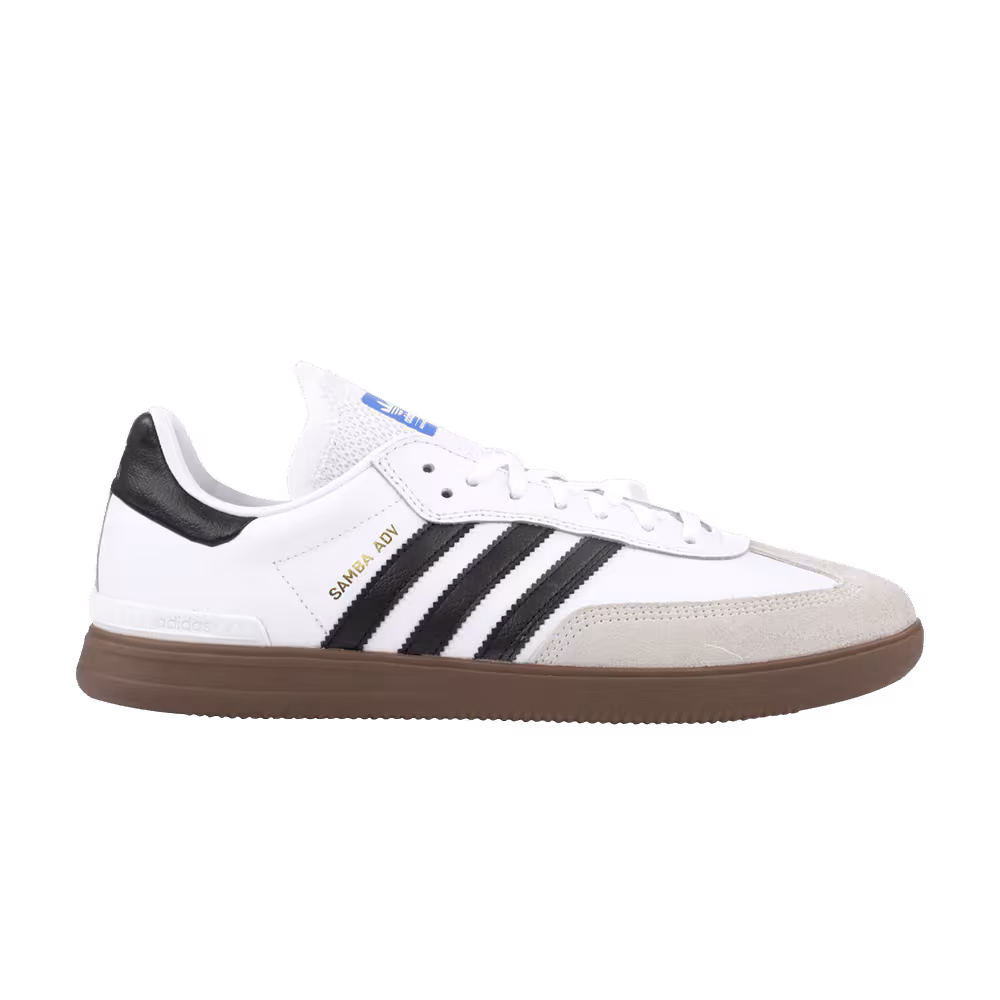 Adidas Samba ADV White Black Gum