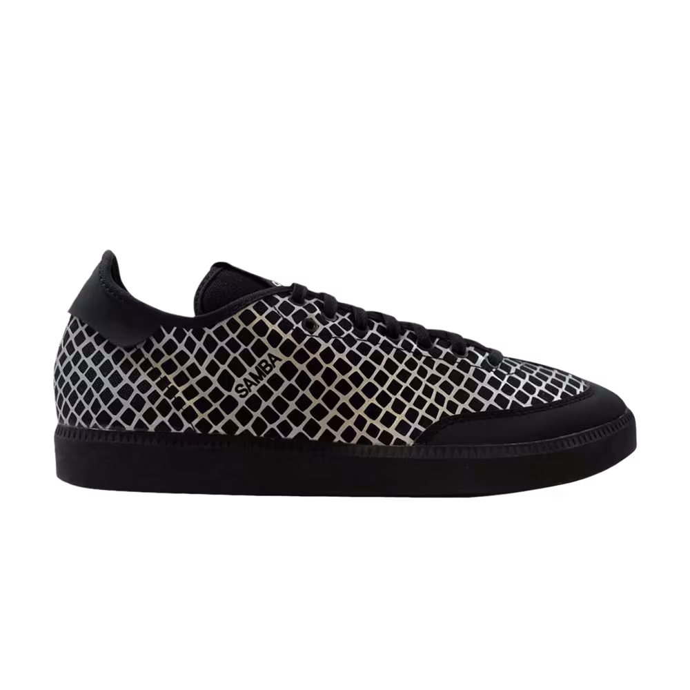 Adidas Samba MC Black Silver Metallic