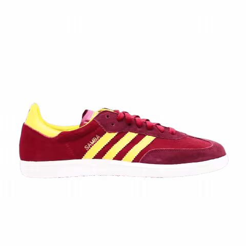 Adidas Samba 'Cardinal Ray Yellow'