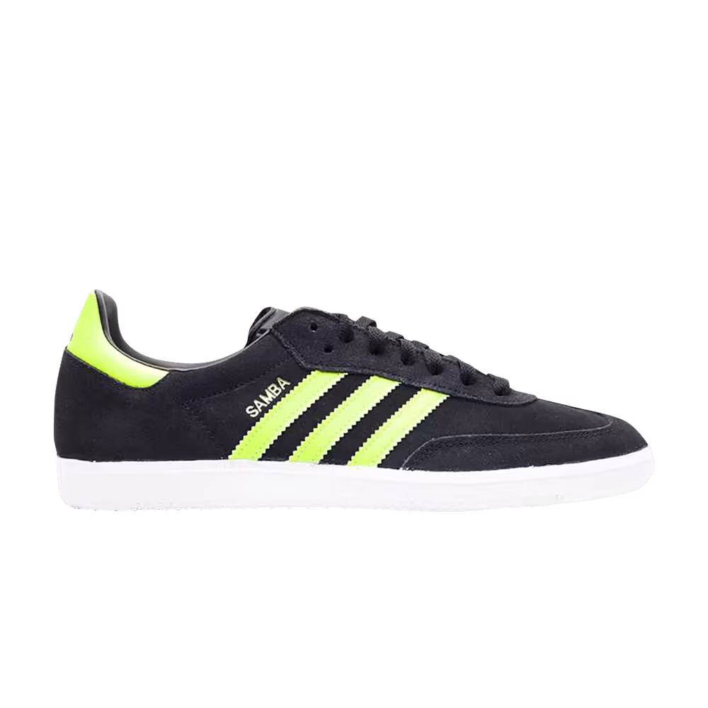 Adidas Samba Black Electricity