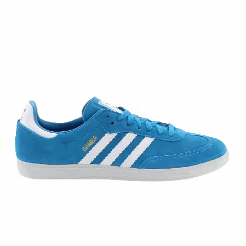Adidas Samba 'Solar Blue White'