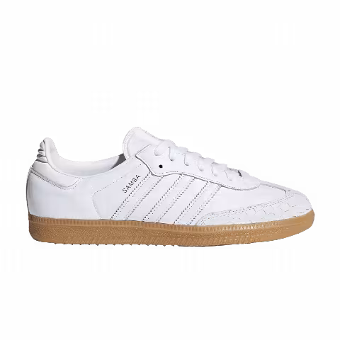 Adidas Wmns Samba 'White Gum Reptile'