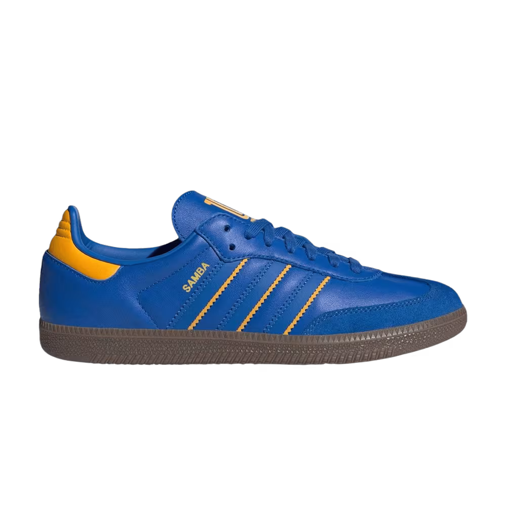 Tigres UNAL x adidas Samba Home Kit