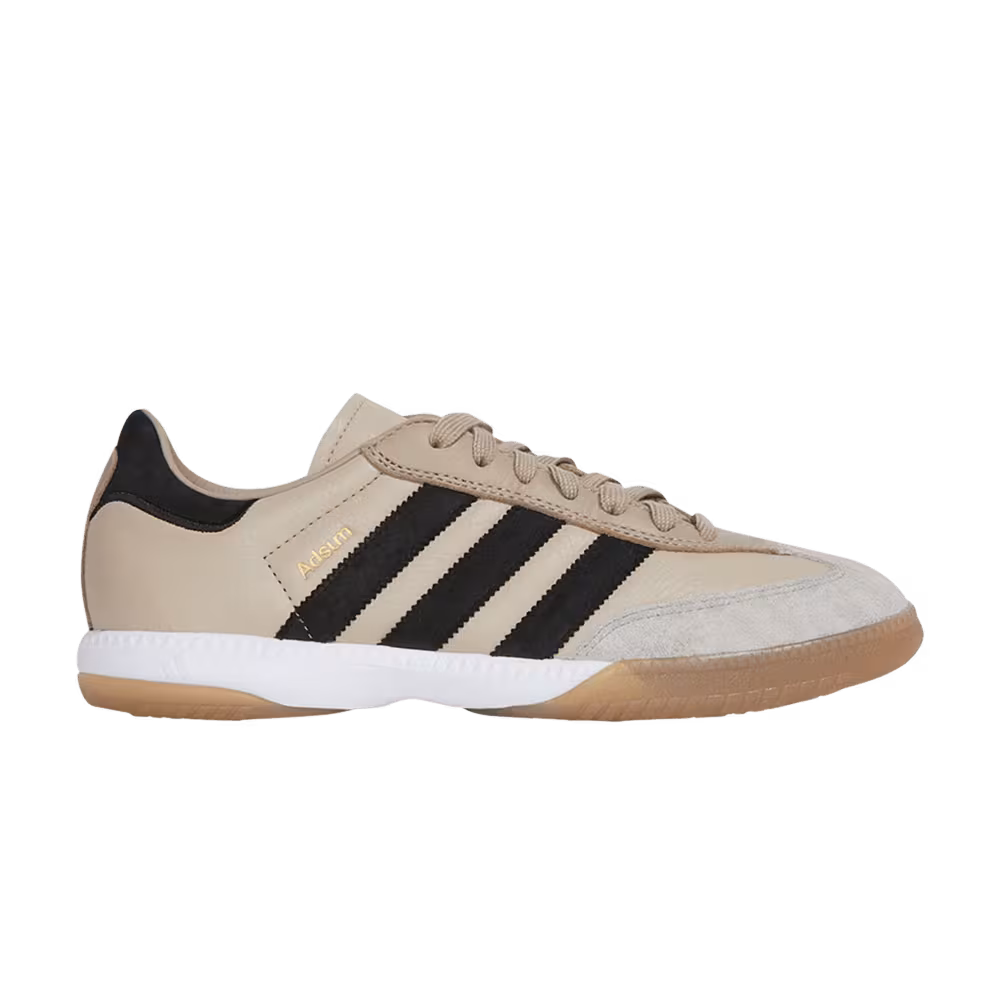 Adsum x adidas Samba Millennium Nutmeg Beige