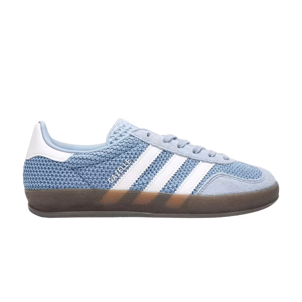 Adidas Gazelle Indoor Tactile Blue Gum