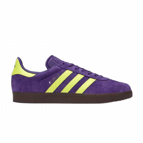 Adidas Gazelle 'Unity Purple Yellow'