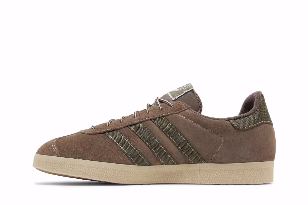 Adidas Gazelle Earth Strata Olive, view 4
