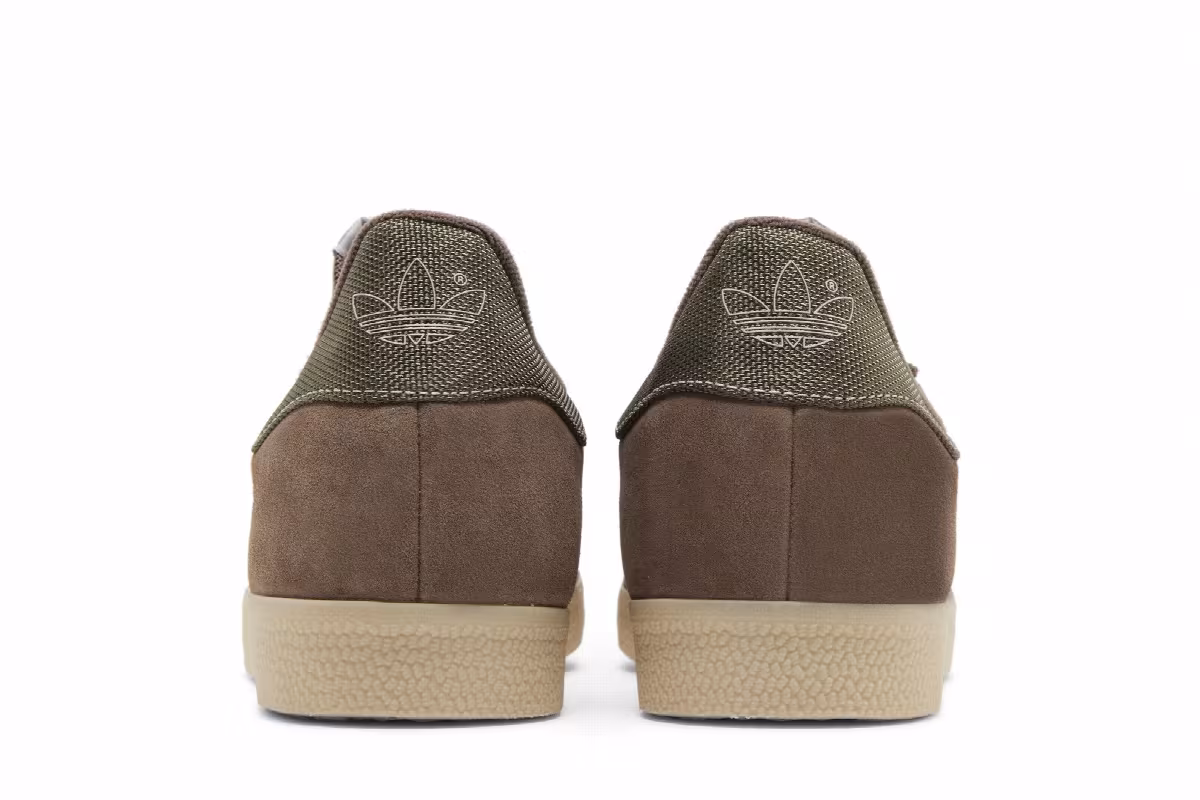 Adidas Gazelle Earth Strata Olive, view 7
