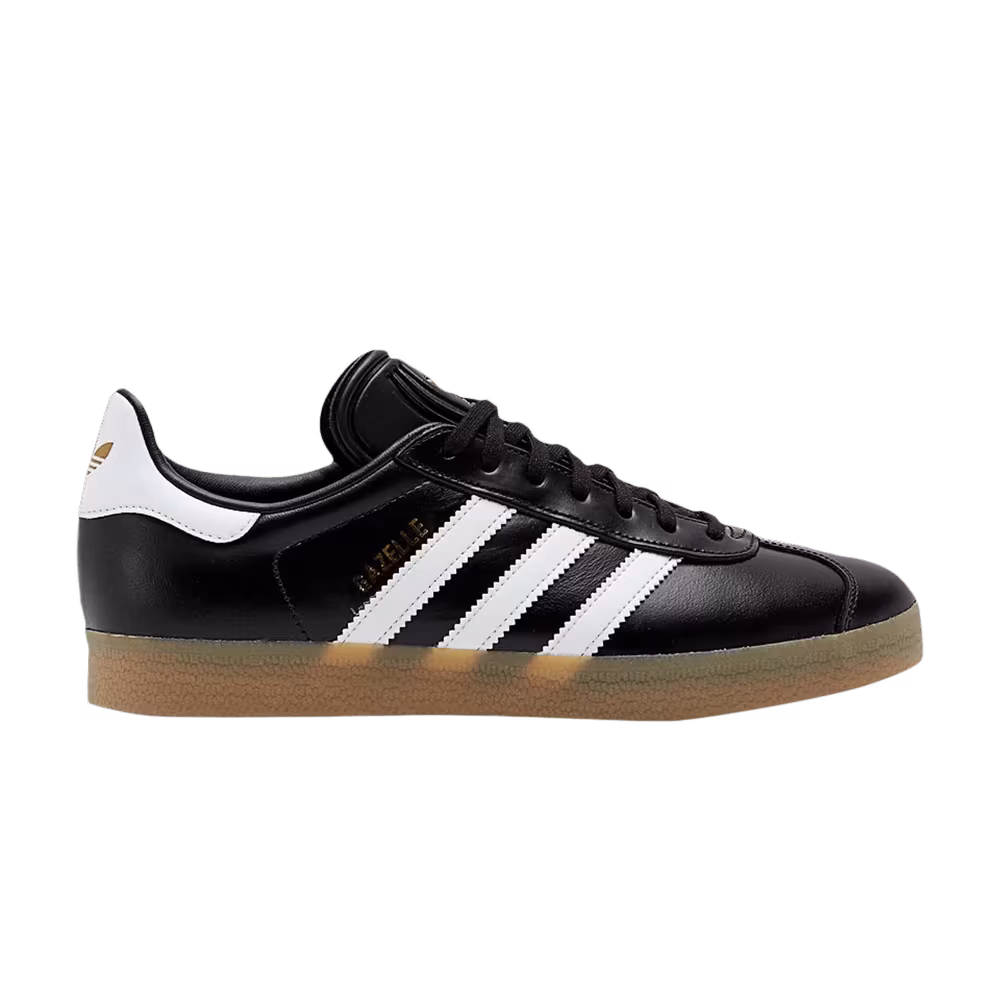 Adidas Gazelle Black Gum