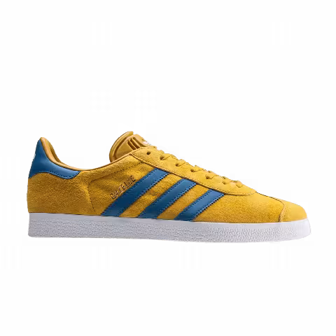 Adidas Gazelle 'Mustard Blue'
