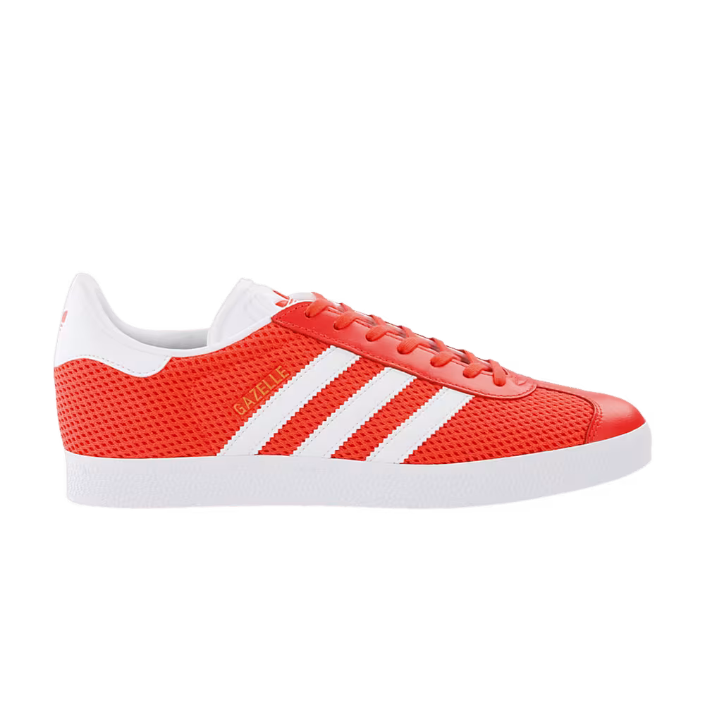 Adidas Gazelle Solar Red