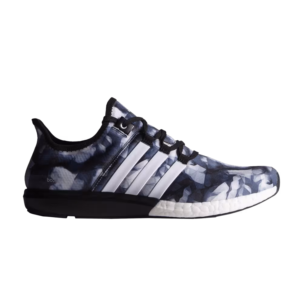Adidas ClimaChill Gazelle Boost Acid Wash - Black Solar Blue