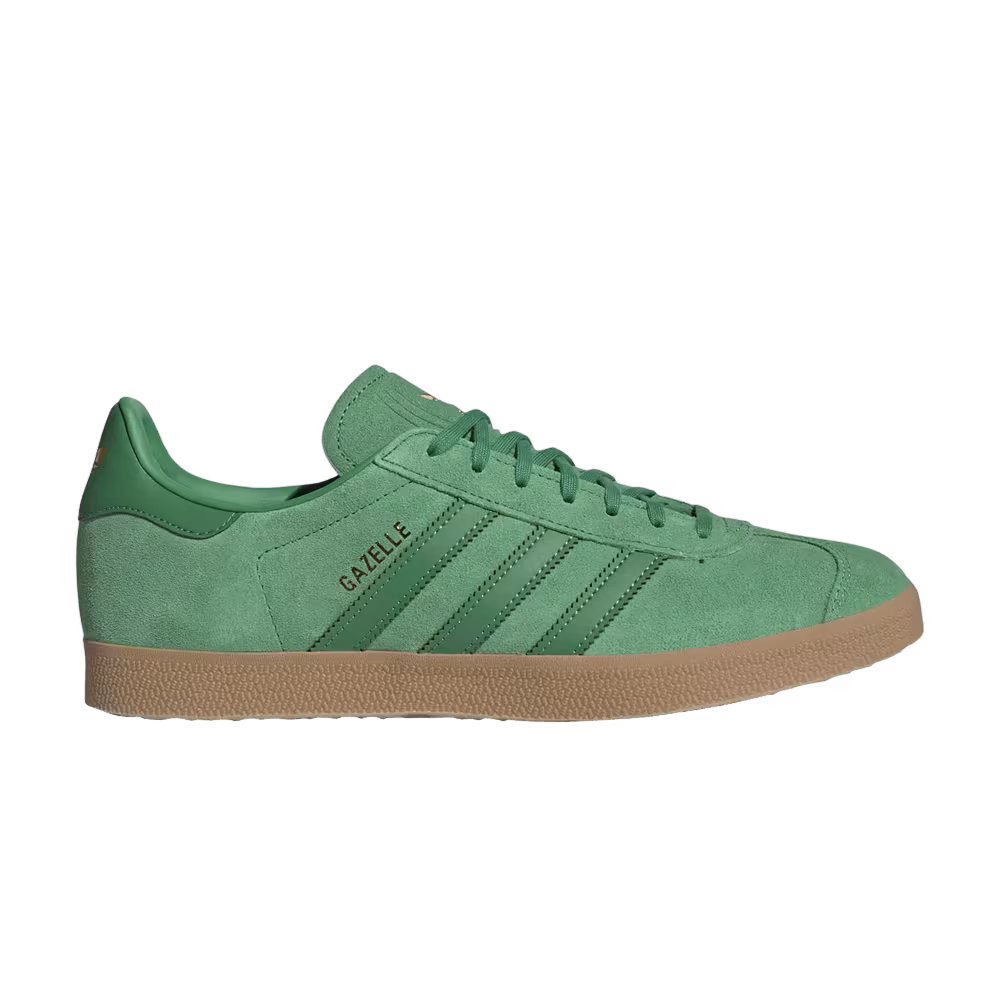 Adidas Gazelle Green Gum