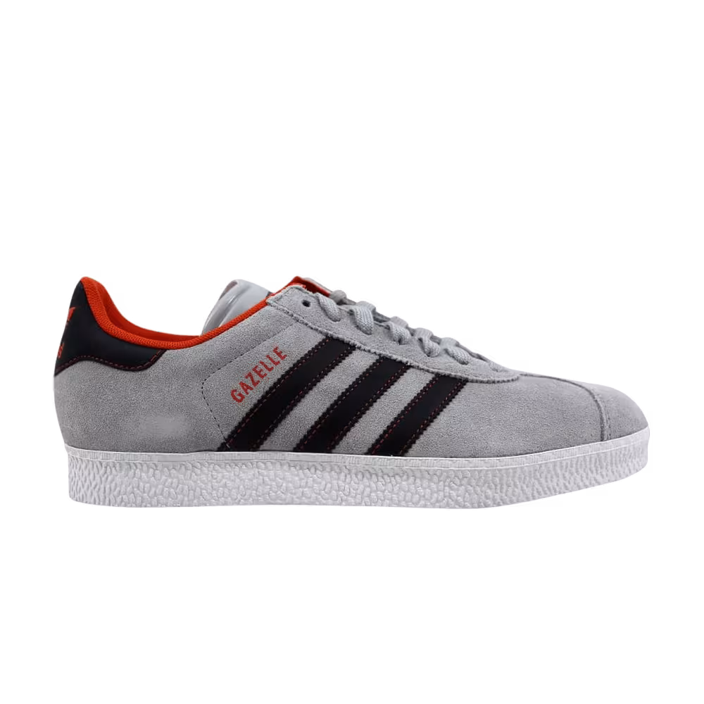 Adidas Gazelle 2 Grey Chocolate Brown