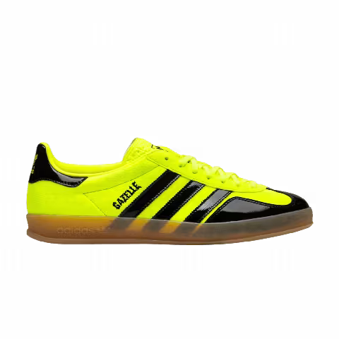 Throwing Fits x adidas Gazelle Indoor 'Solar Yellow Core Black' Friends & Family
