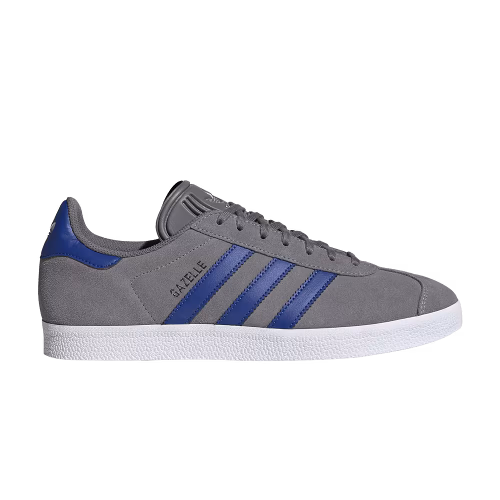 Adidas Gazelle Grey Collegiate Royal