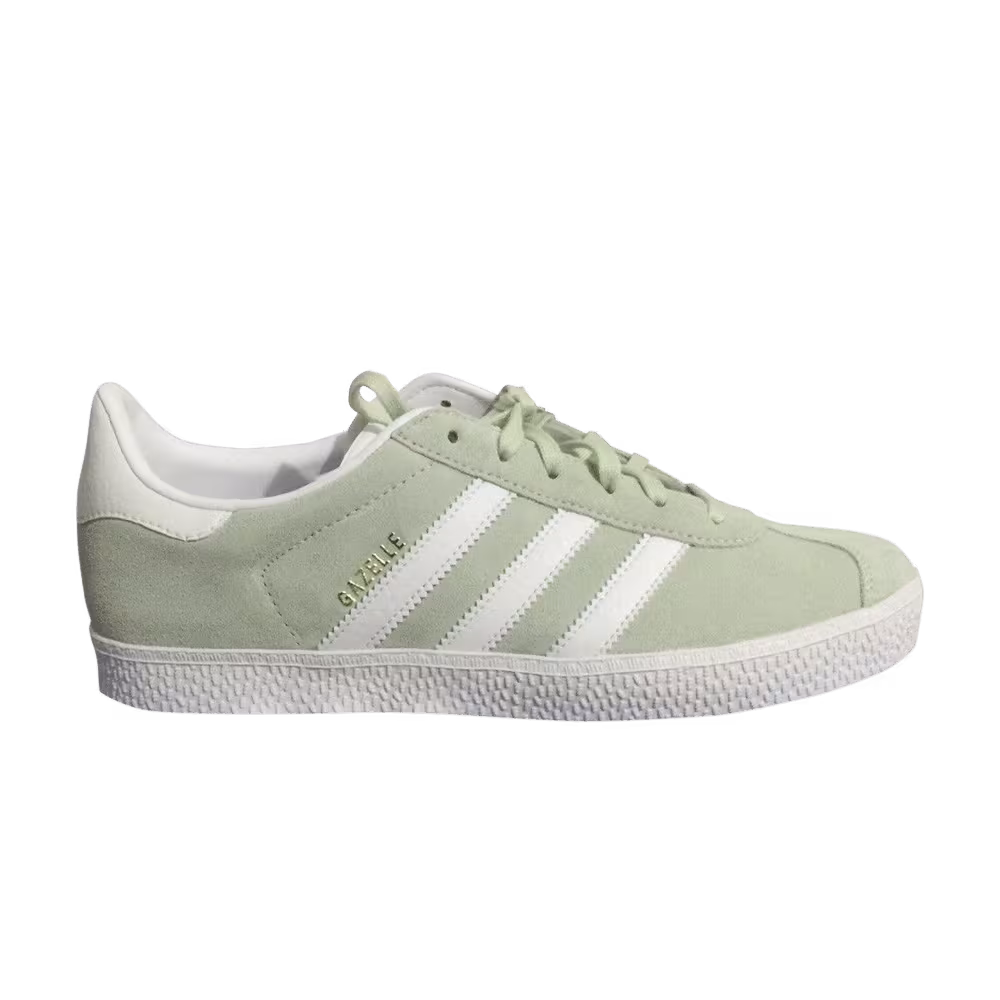 Adidas Gazelle J Linen Green