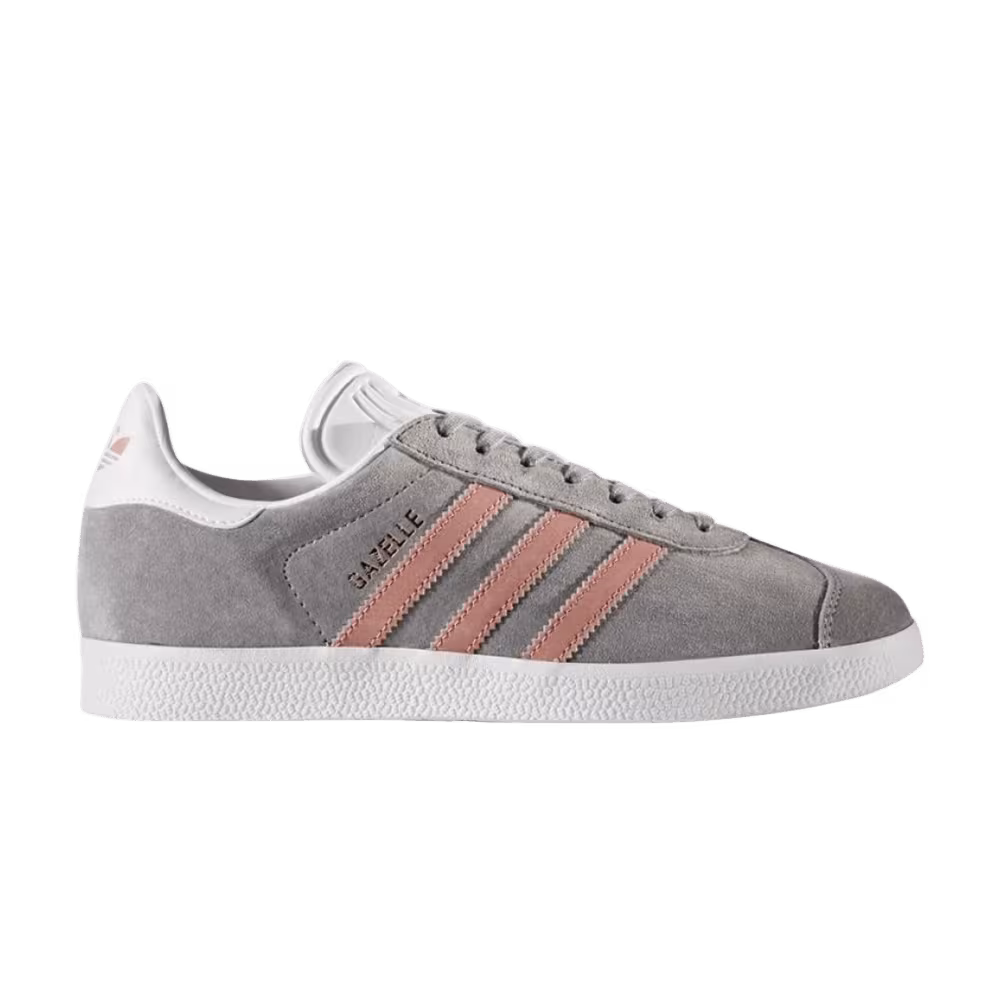Adidas Women's Gazelle Grey Raw Pink