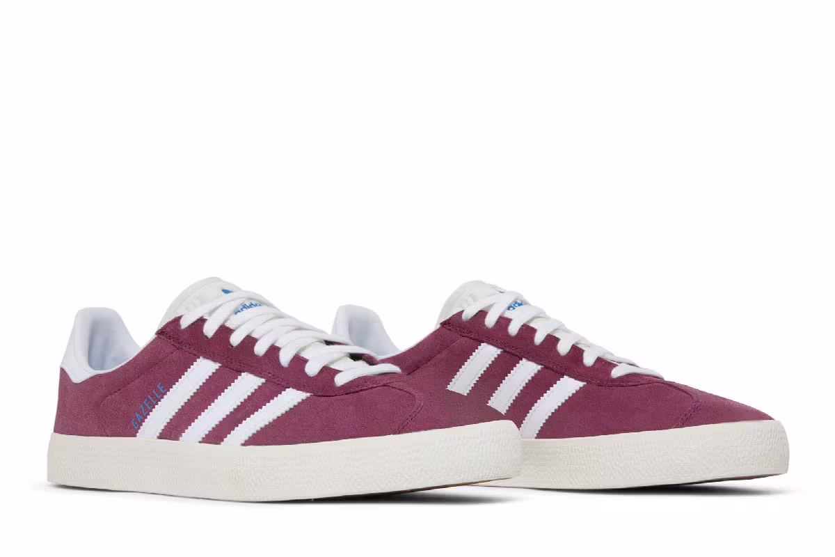 Adidas Gazelle ADV Victory Crimson, view 9