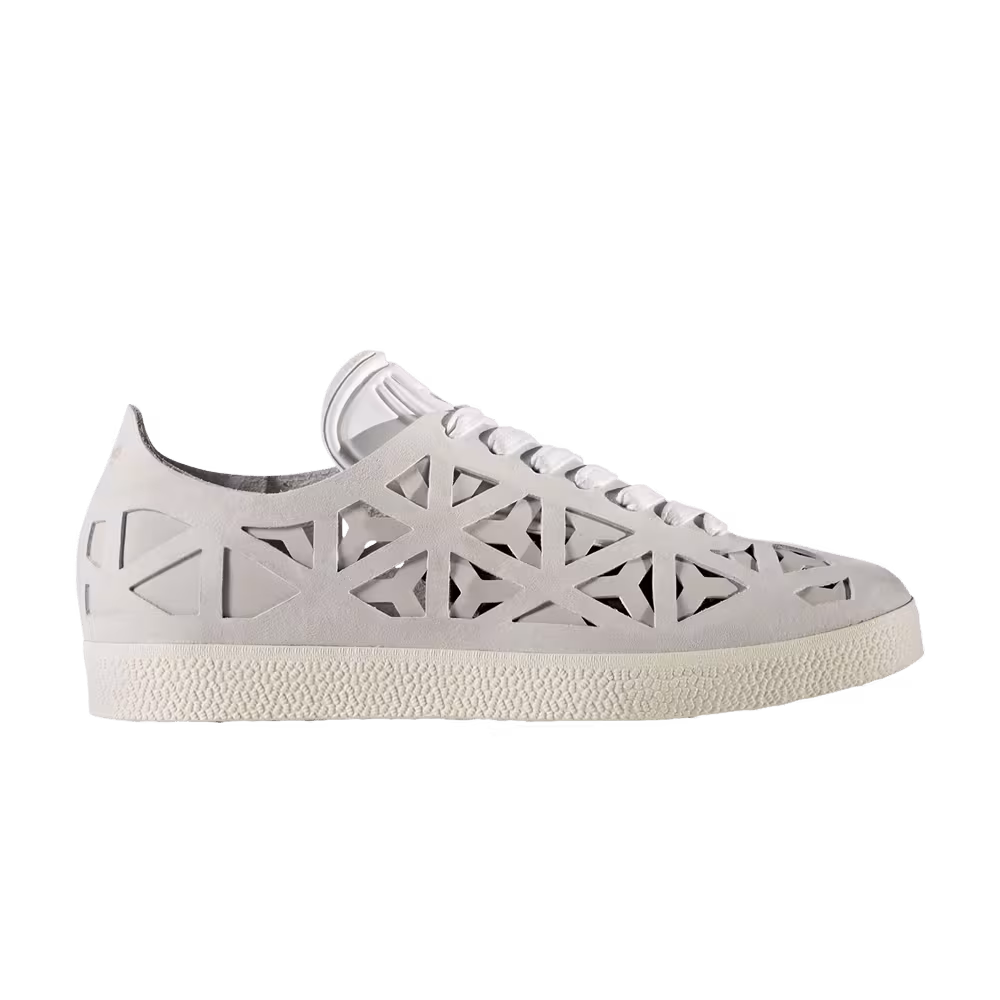 Adidas Women's Gazelle Cutout Cream White