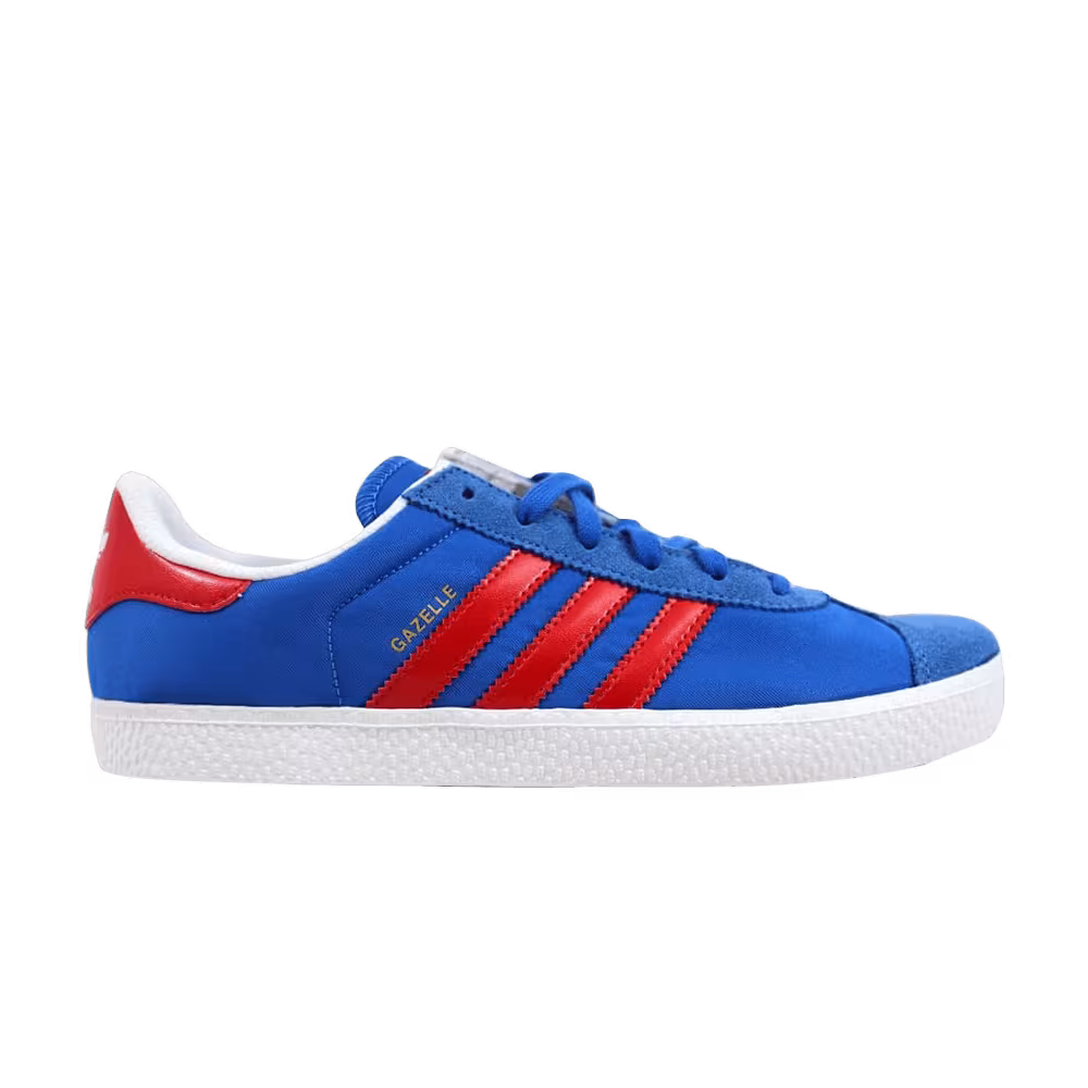 Adidas Gazelle 2 J Blue Red