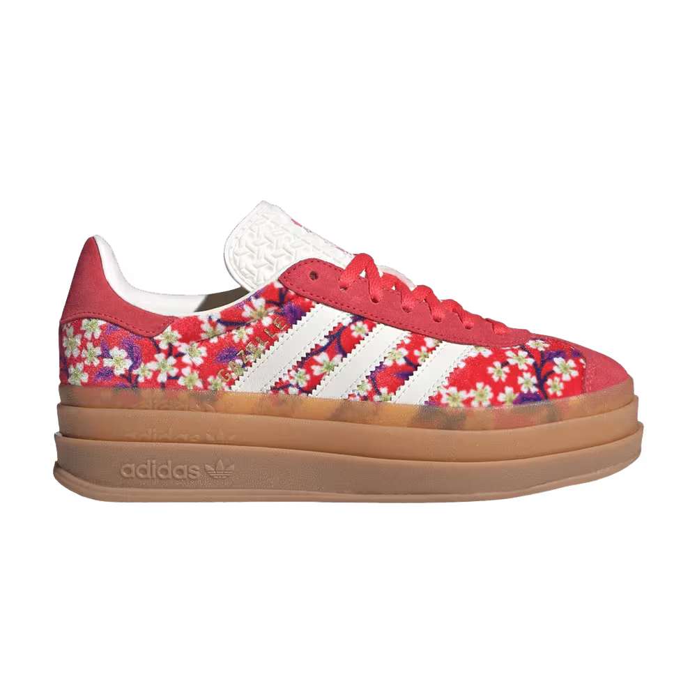 Liberty London x adidas Gazelle Bold J Floral