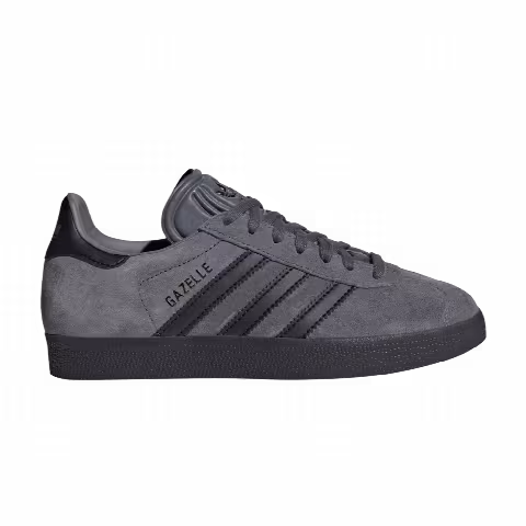 adidas Gazelle J 'Grey Core Black'