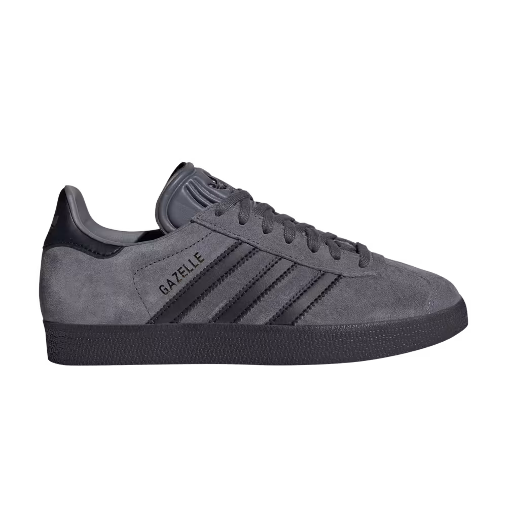 adidas Gazelle J Grey Core Black
