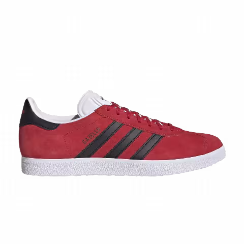 Adidas Gazelle 'Scarlet Black'