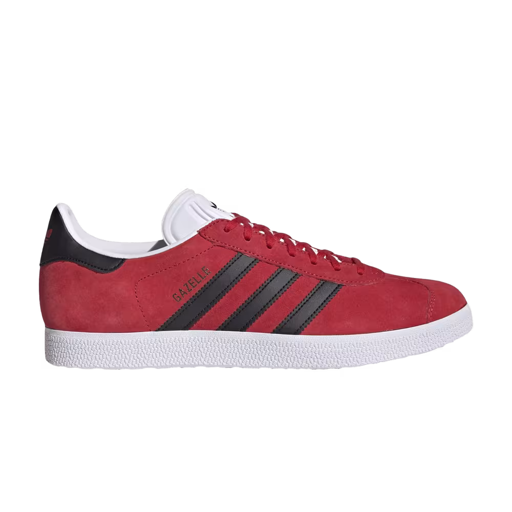 Adidas Gazelle Scarlet Black