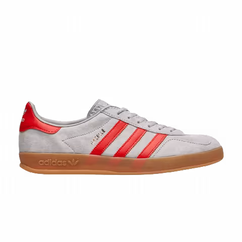 Adidas Gazelle Indoor 'Grey Action Red'