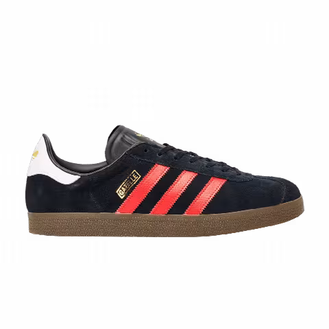 Adidas Gazelle 'Black Red Gum'