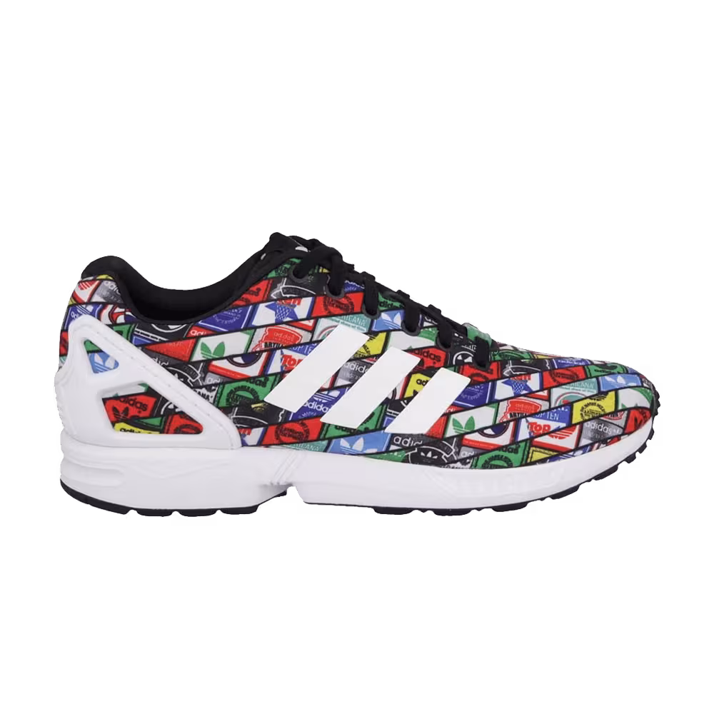 Adidas ZX Flux Logos