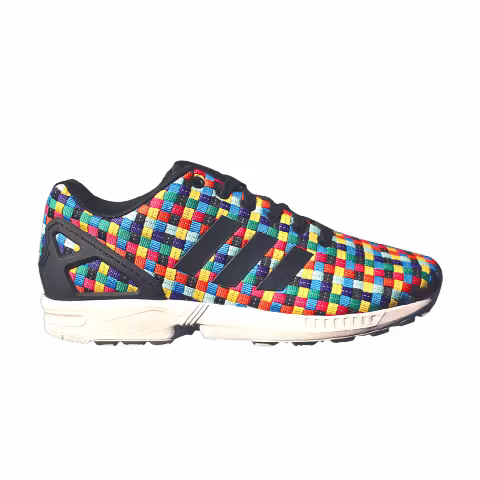 Adidas ZX Flux 'Rainbow Weave' Foot Locker EU Exclusive